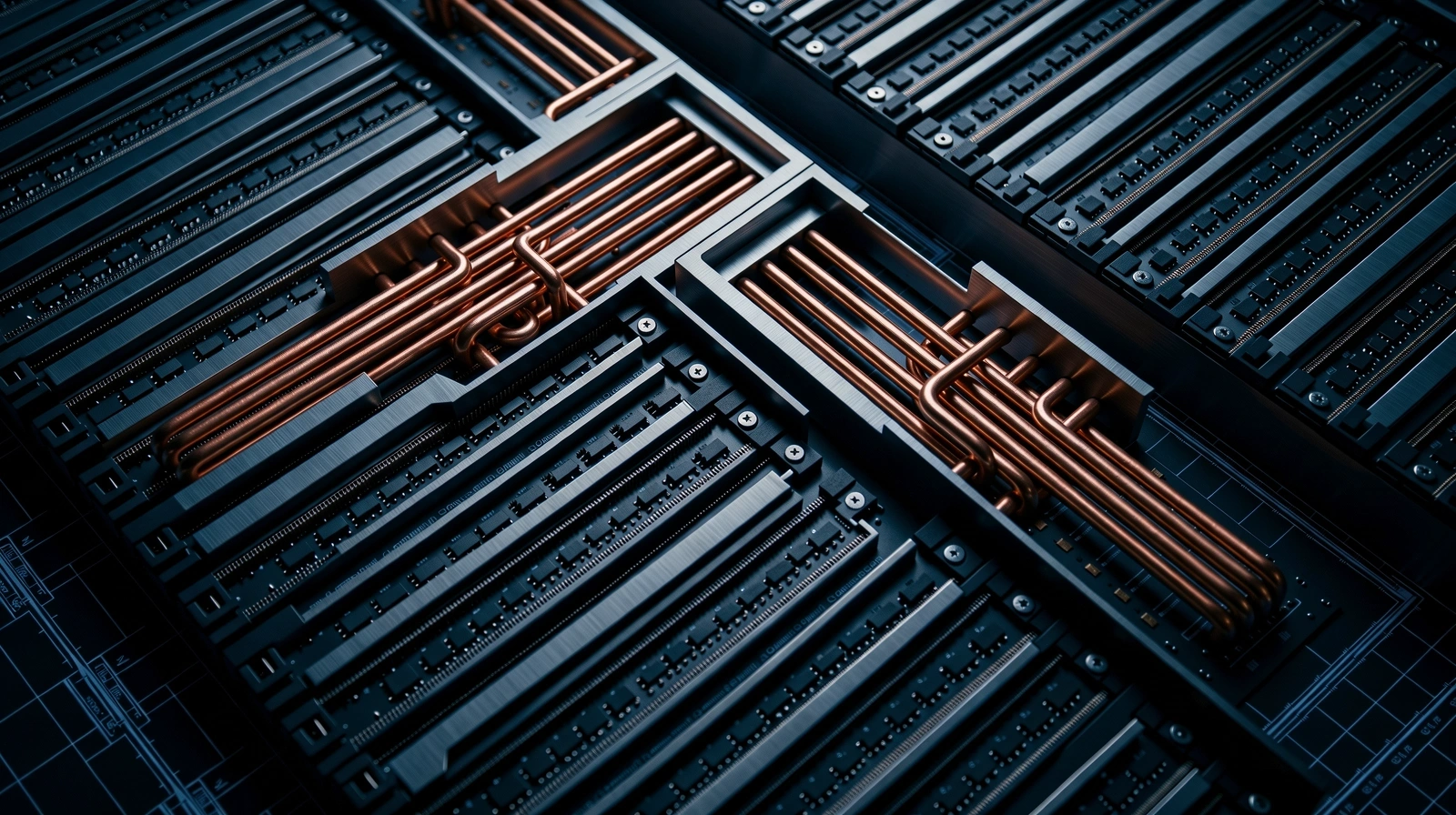 High-performance server architecture